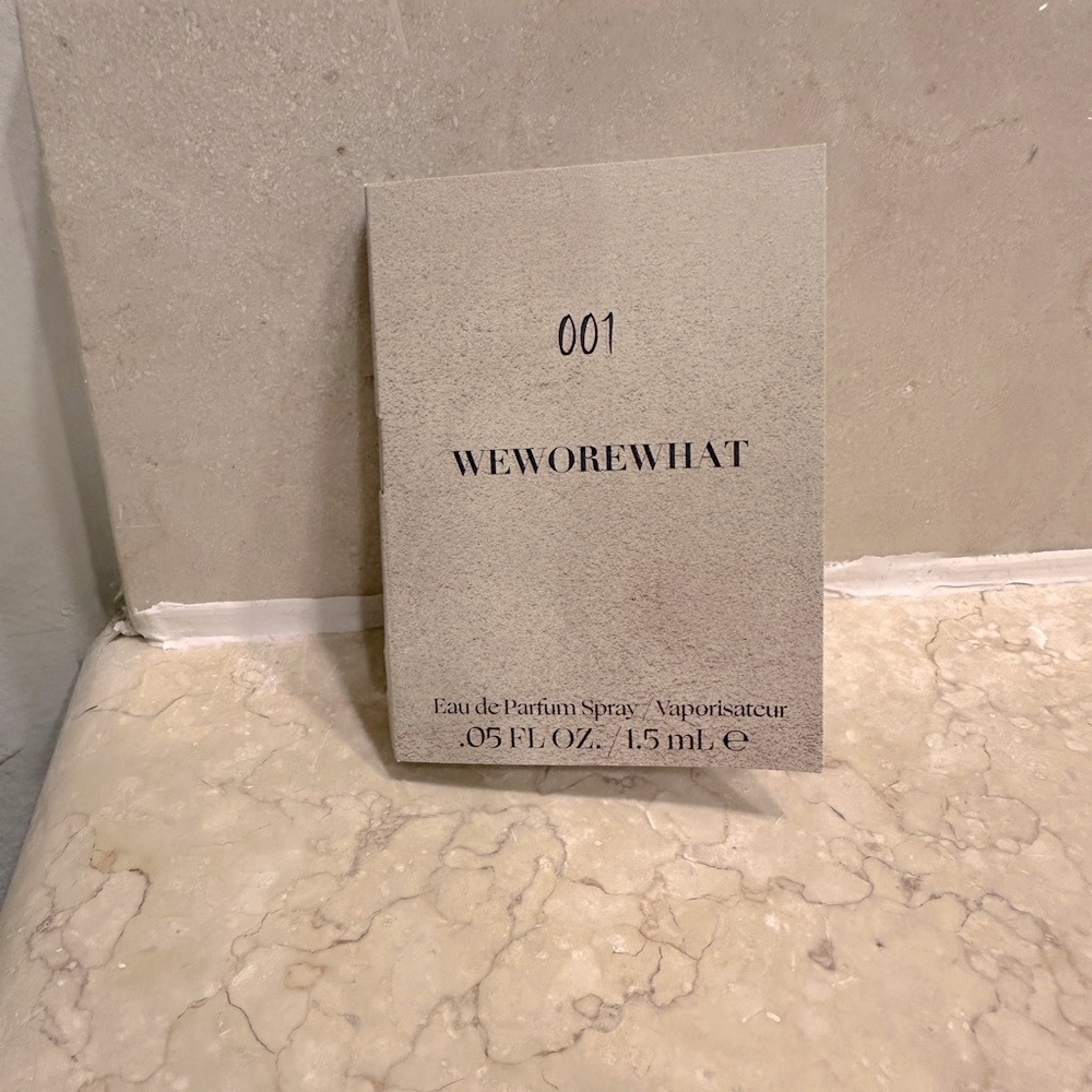 ⭐️5 for $10 WeWoreWhat 001 perfume